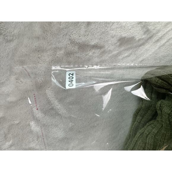 Hollister Sweaters Hollister Sweater Green Striped X-Small Slouchy Ribbed - Picture 6 of 6